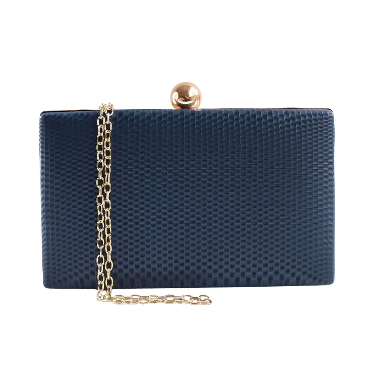 Bolsa Clutch Festa Azul Marinho