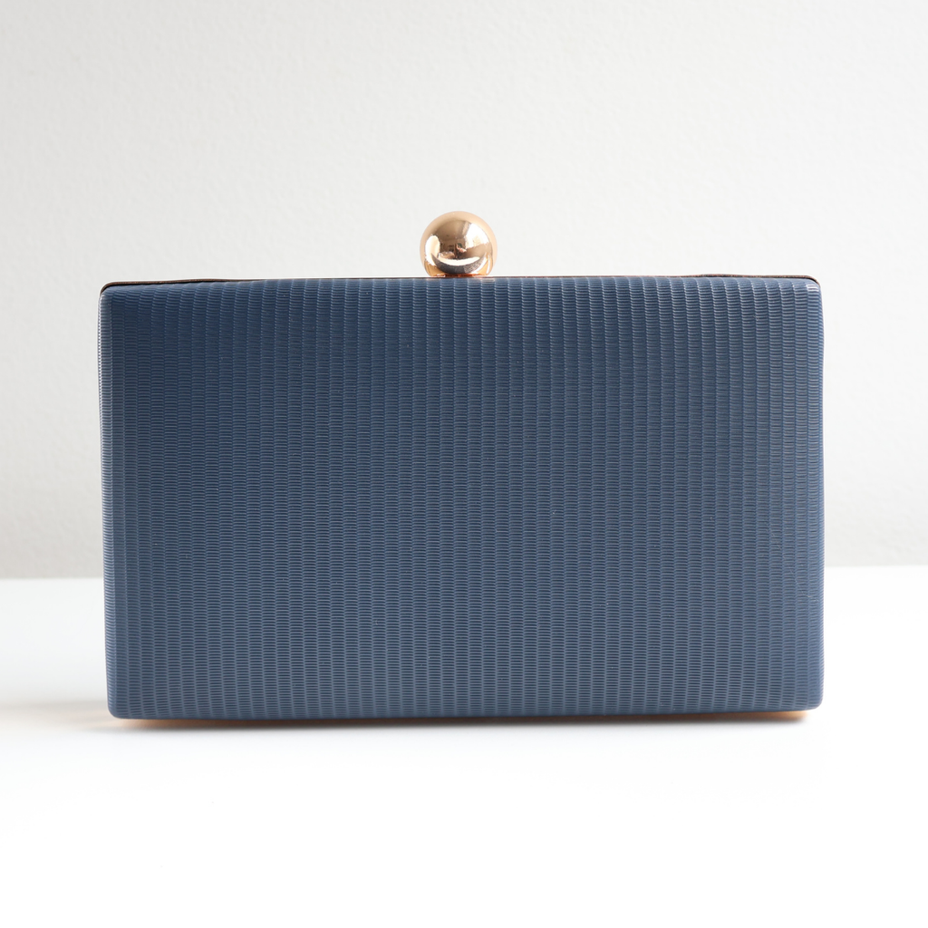 Bolsa Clutch Festa Azul Marinho