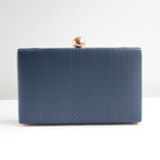 Bolsa Clutch Festa Azul Marinho