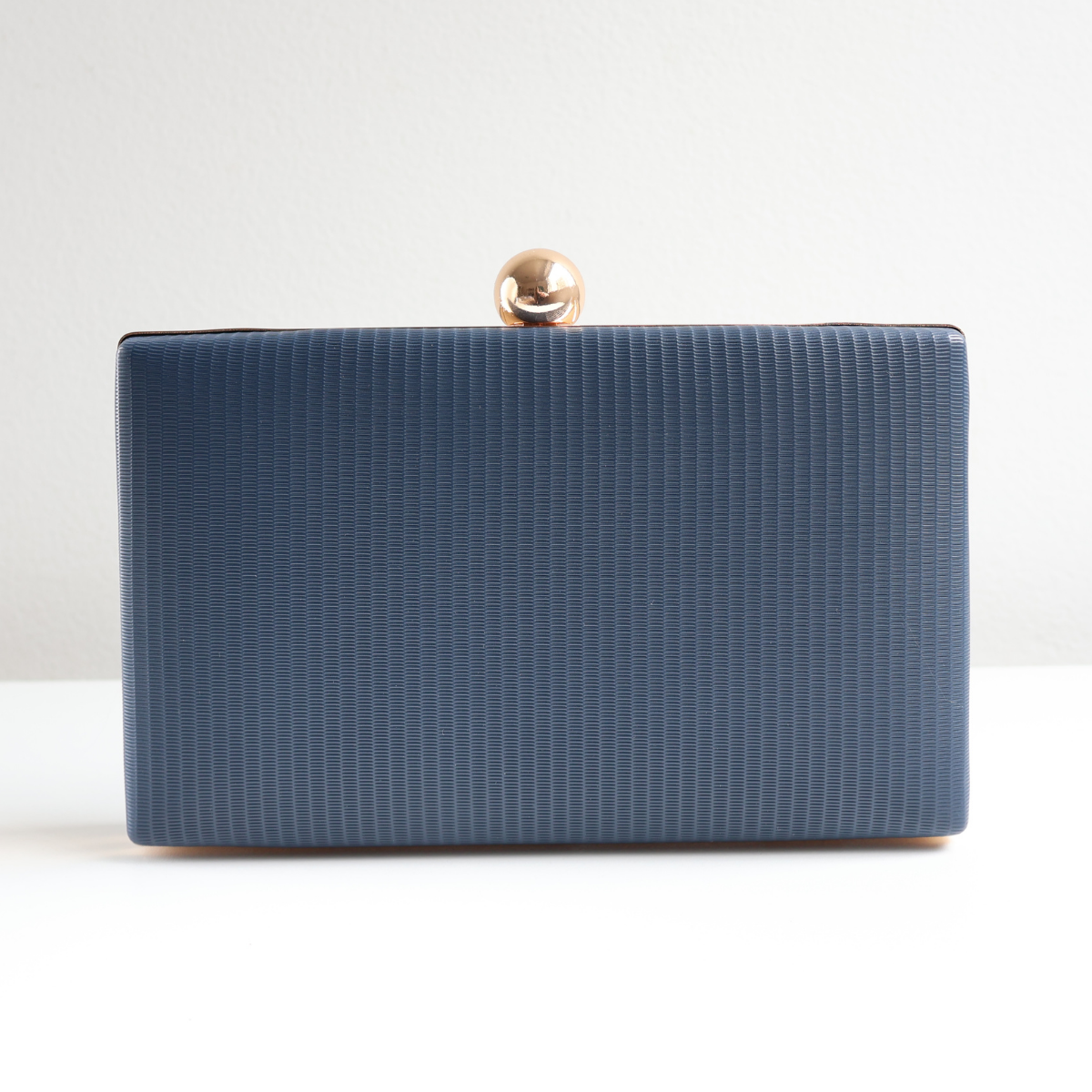Bolsa Clutch Festa Azul Marinho