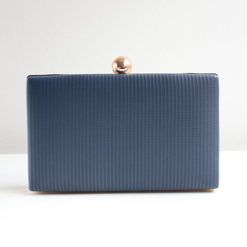 Bolsa Clutch Festa Azul Marinho
