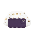 Bolsa de Festa Pouch Courvin Branca - ReUse