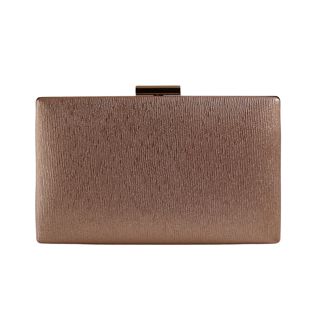 Bolsa de Festa Clutch Rosê Gold