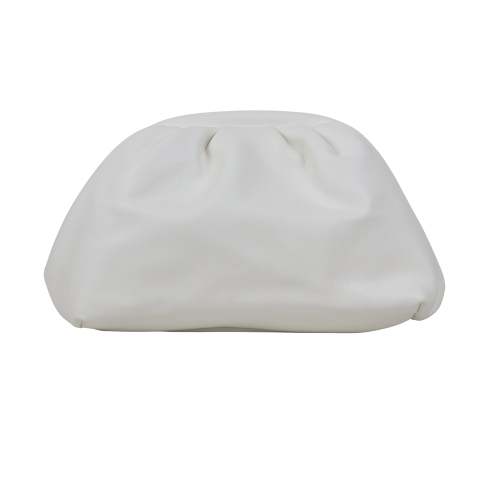Bolsa de Festa Pouch Courvin Branca - ReUse