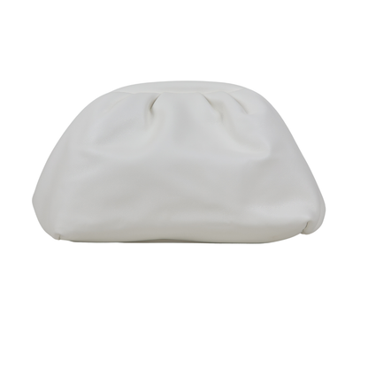 Bolsa de Festa Pouch Courvin Branca