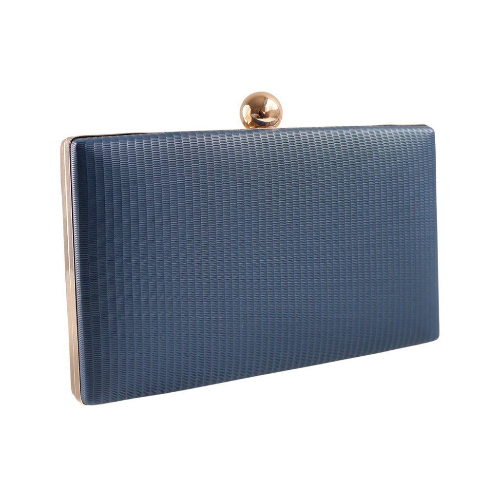 Bolsa Clutch Festa Azul Marinho