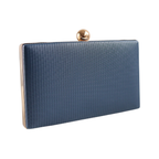 Bolsa Clutch Festa Azul Marinho