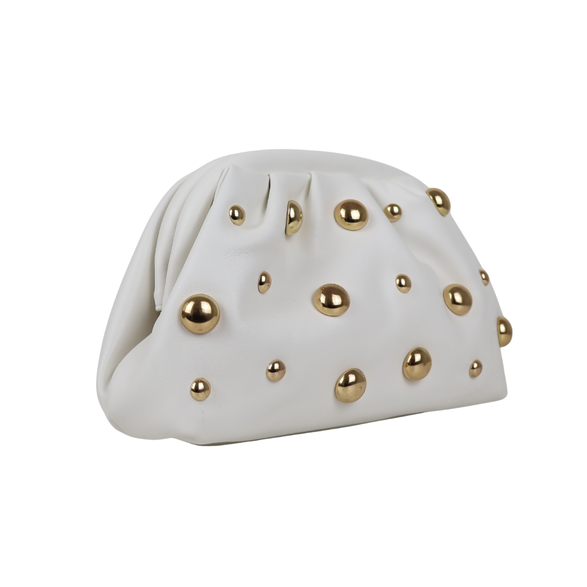 Bolsa de Festa Pouch Courvin Branca - ReUse