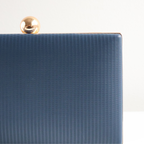 Bolsa Clutch Festa Azul Marinho