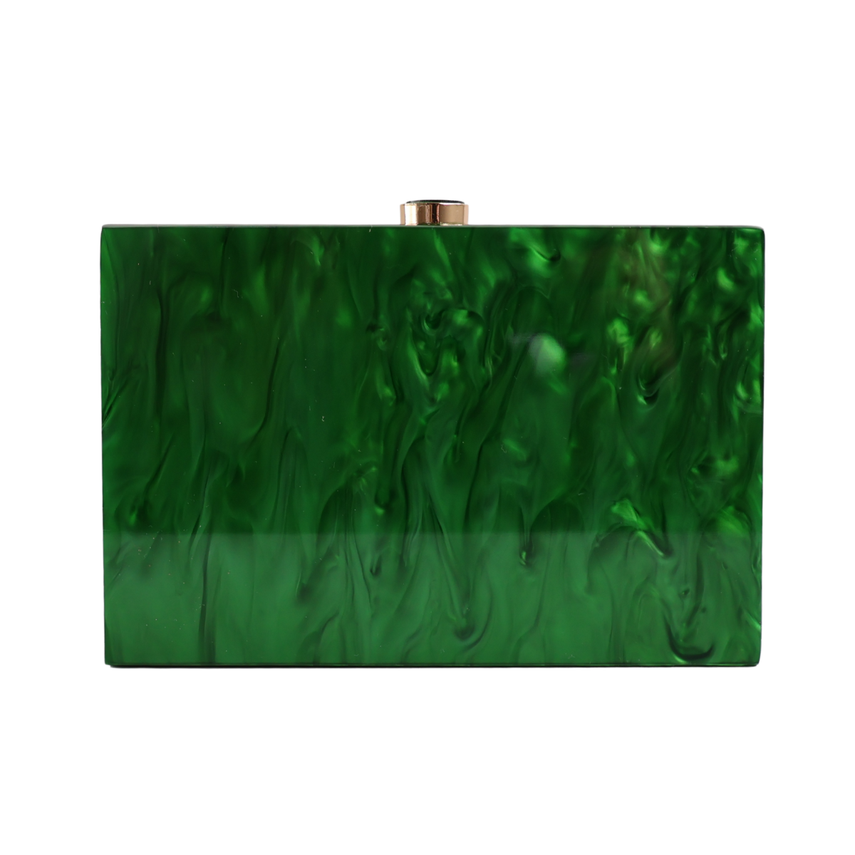 Bolsa Clutch Festa Acrílico Verde