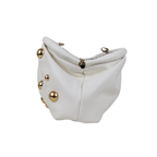 Bolsa de Festa Pouch Courvin Branca - ReUse