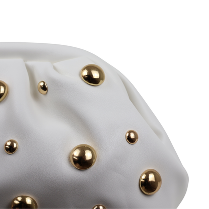 Bolsa de Festa Pouch Courvin Branca