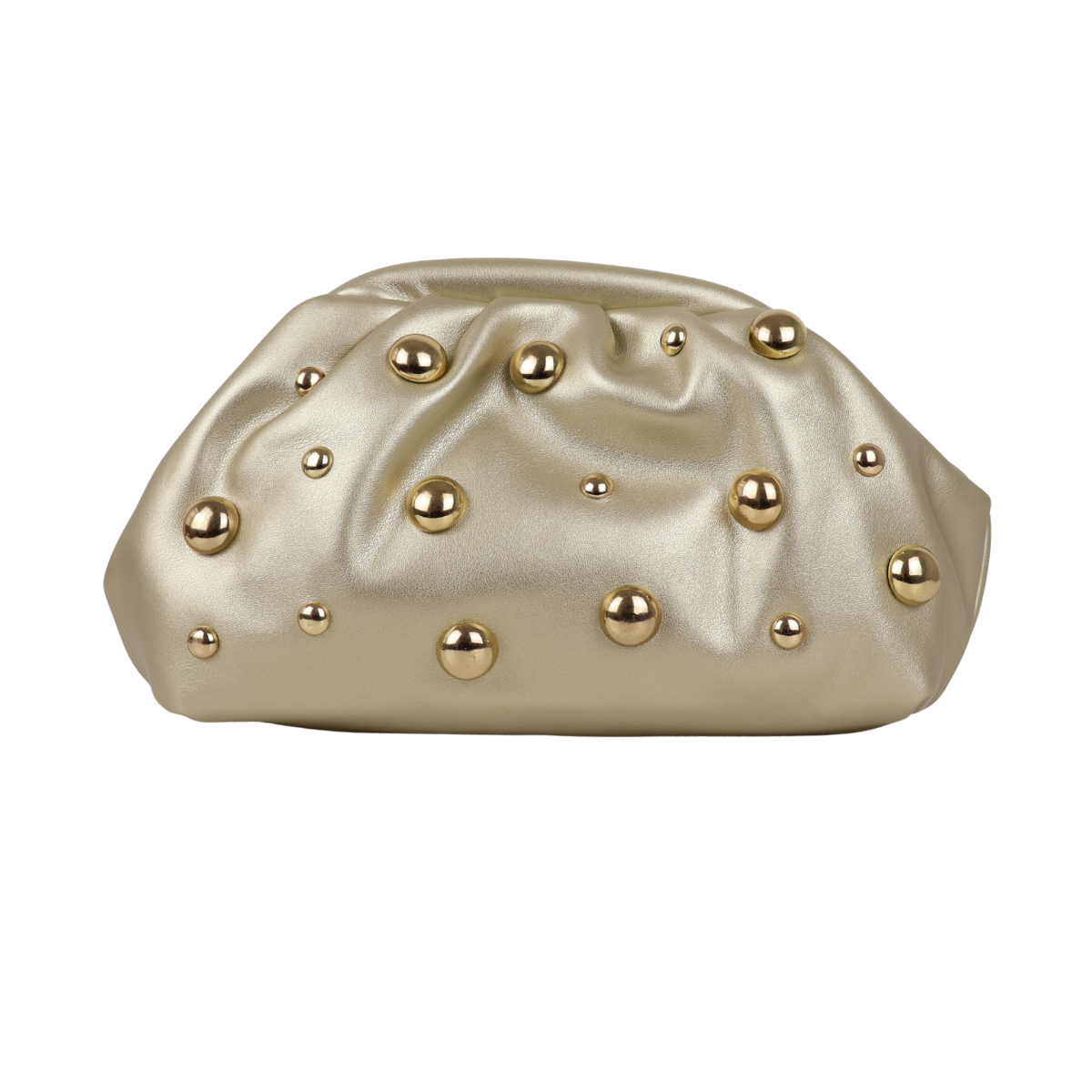 Bolsa de Festa Pouch Courvin Dourada