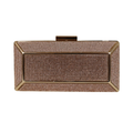 Bolsa Festa Clutch Strass Champagne - ReUse