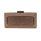 Bolsa Festa Clutch Strass Champagne - ReUse