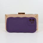 Bolsa Festa Clutch Strass Champagne - ReUse