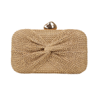 Bolsa Clutch Festa Palha