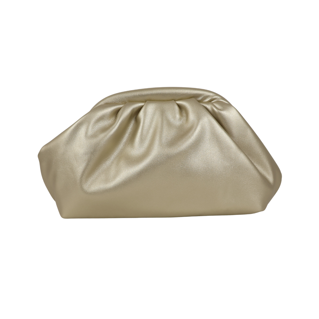 Bolsa de Festa Pouch Courvin Dourada - ReUse