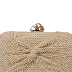 Bolsa Clutch Festa Palha