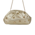 Bolsa de Festa Pouch Courvin Dourada - ReUse