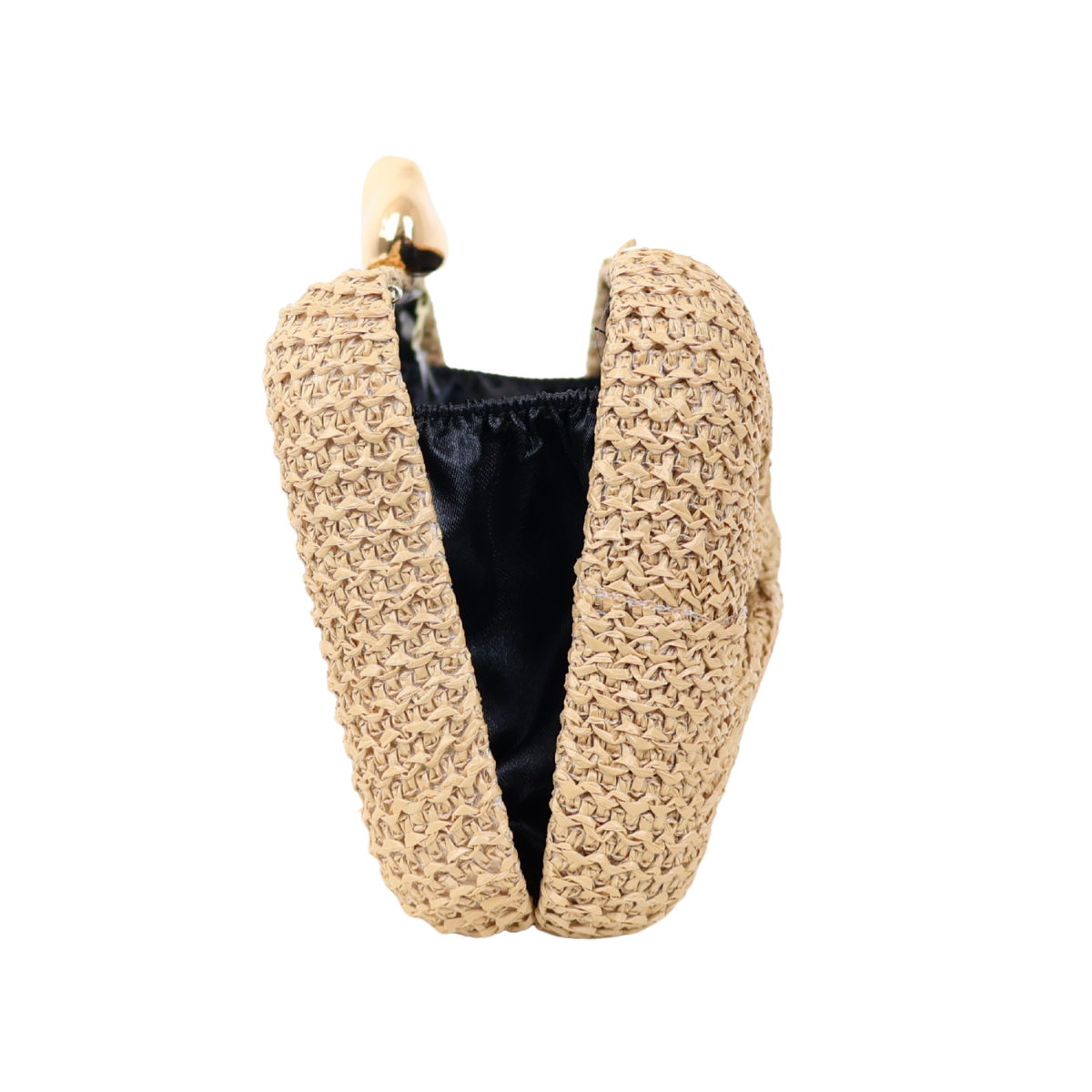 Bolsa Clutch Festa Palha