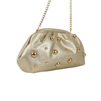 Bolsa de Festa Pouch Courvin Dourada - ReUse