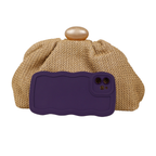 Bolsa Festa Pouch Palha Bege