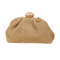 Bolsa Festa Pouch Palha Bege