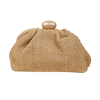 Bolsa Festa Pouch Palha Bege
