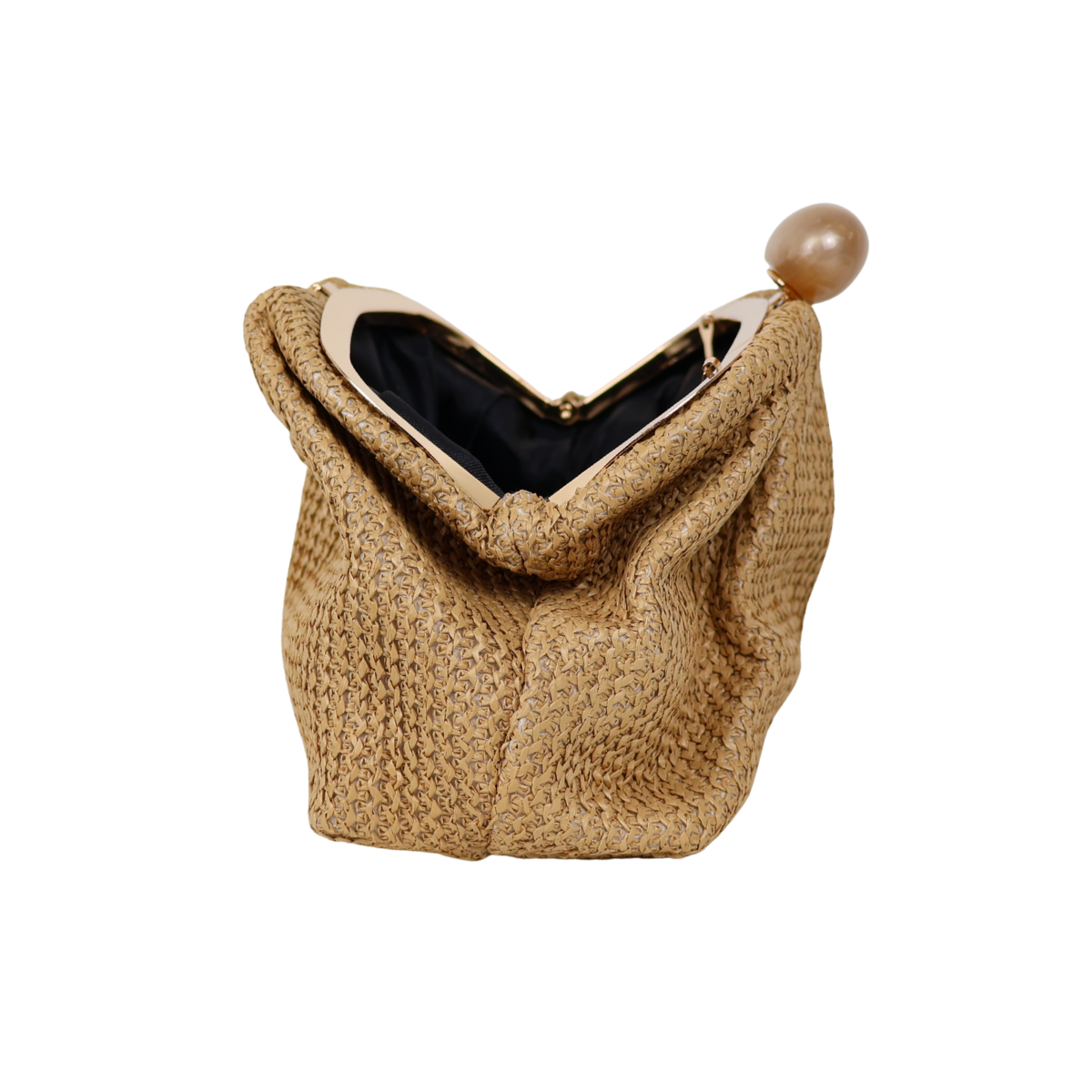 Bolsa Festa Pouch Palha Bege