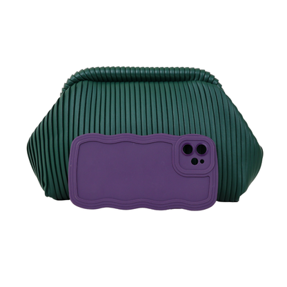 Bolsa de Festa Pouch Verde