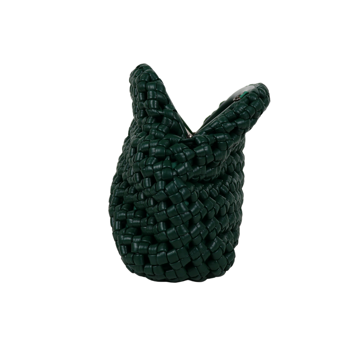 Bolsa de Festa Pouch Tressê Verde