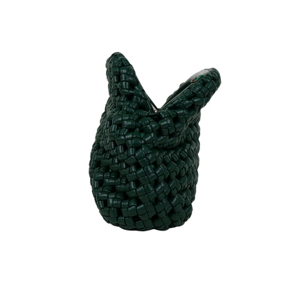 Bolsa de Festa Pouch Tressê Verde