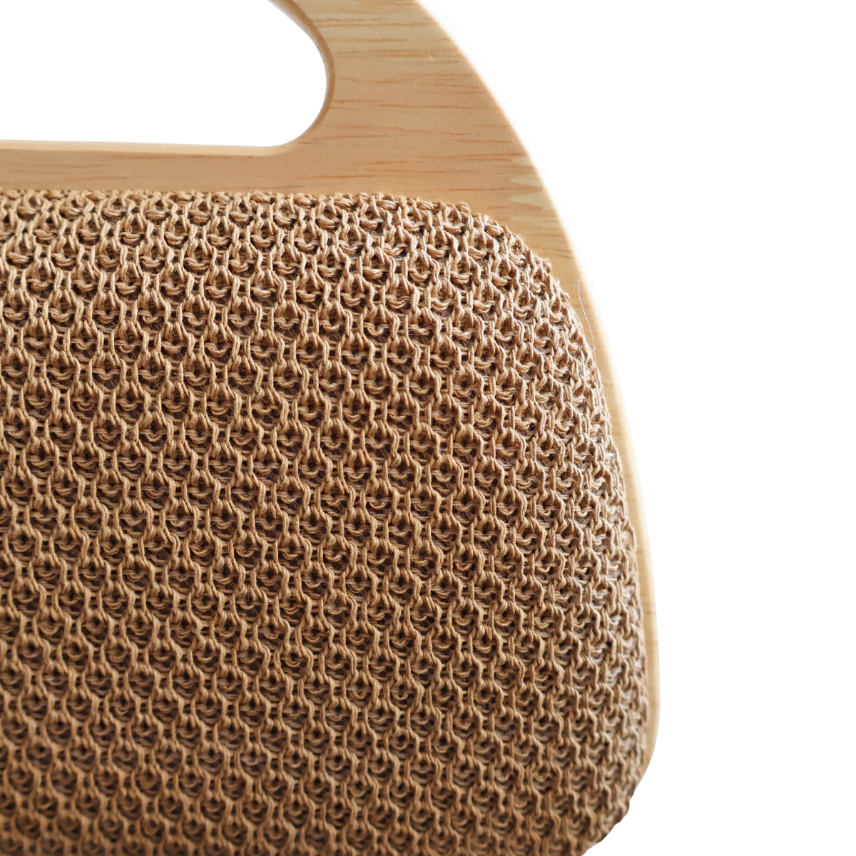 Bolsa de Mão Clutch Festa Palha Marrom