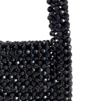 Bolsa de Festa Clutch Miçanga Preta - ReUse