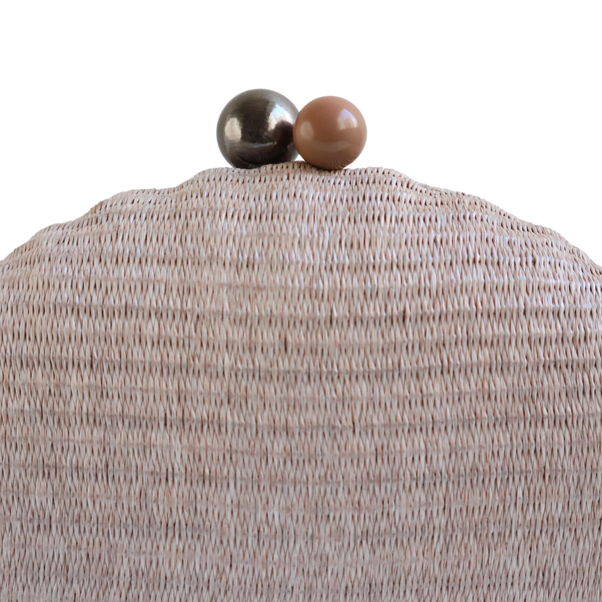 Bolsa Clutch Festa Palha Bege