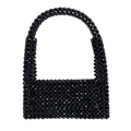 Bolsa de Festa Clutch Miçanga Preta - ReUse
