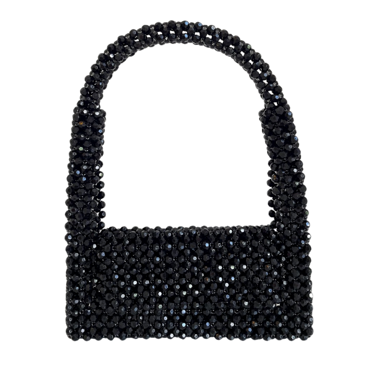 Bolsa de Festa Clutch Miçanga Preta - ReUse