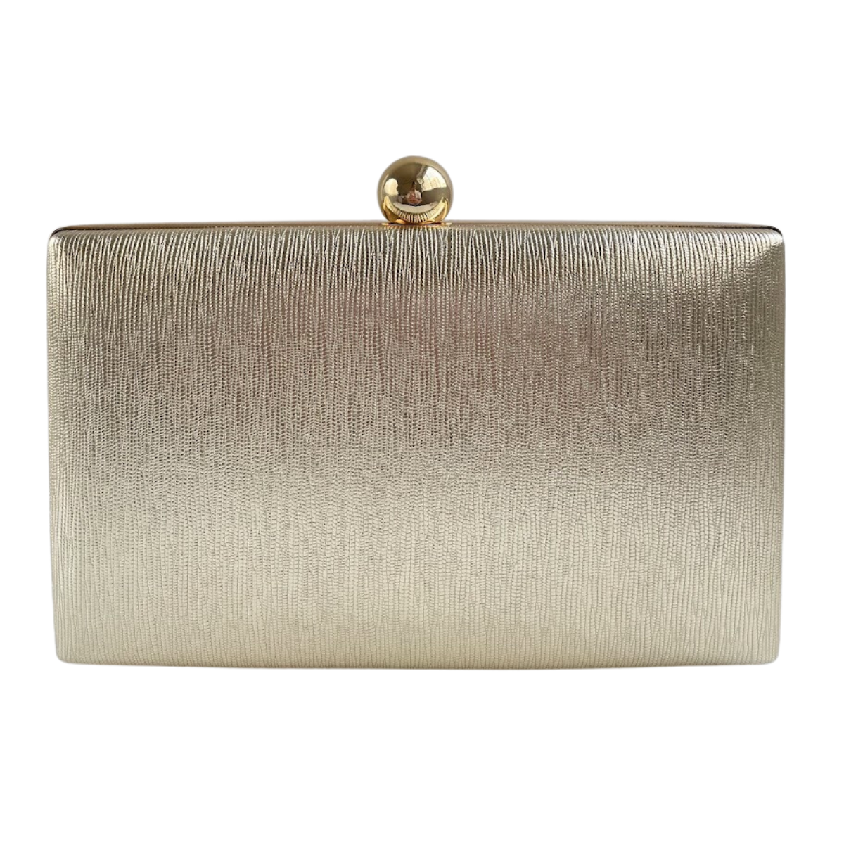 Bolsa de Festa Clutch Dourada