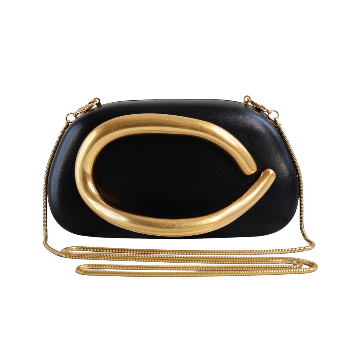 Bolsa de Festa Clutch Courvin Preto