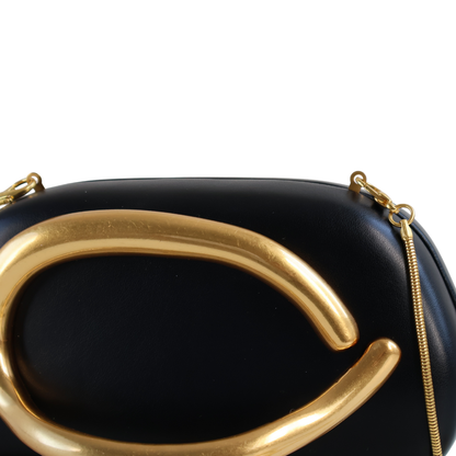 Bolsa de Festa Clutch Courvin Preto