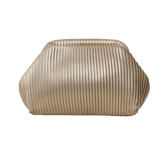 Bolsa de Festa Pouch Dourada