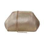 Bolsa de Festa Pouch Dourada