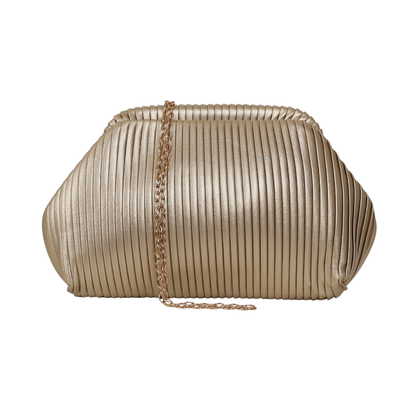 Bolsa de Festa Pouch Dourada