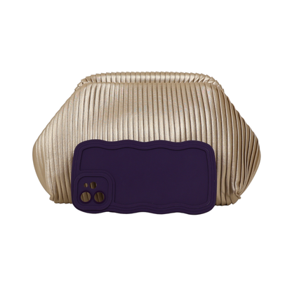 Bolsa de Festa Pouch Dourada