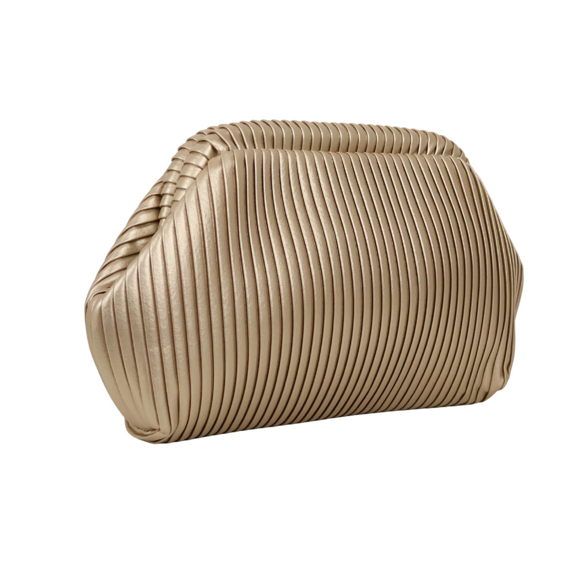 Bolsa de Festa Pouch Dourada