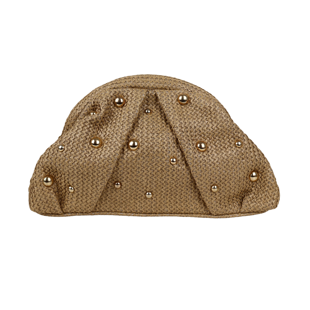 Bolsa Festa Pouch Palha Bege