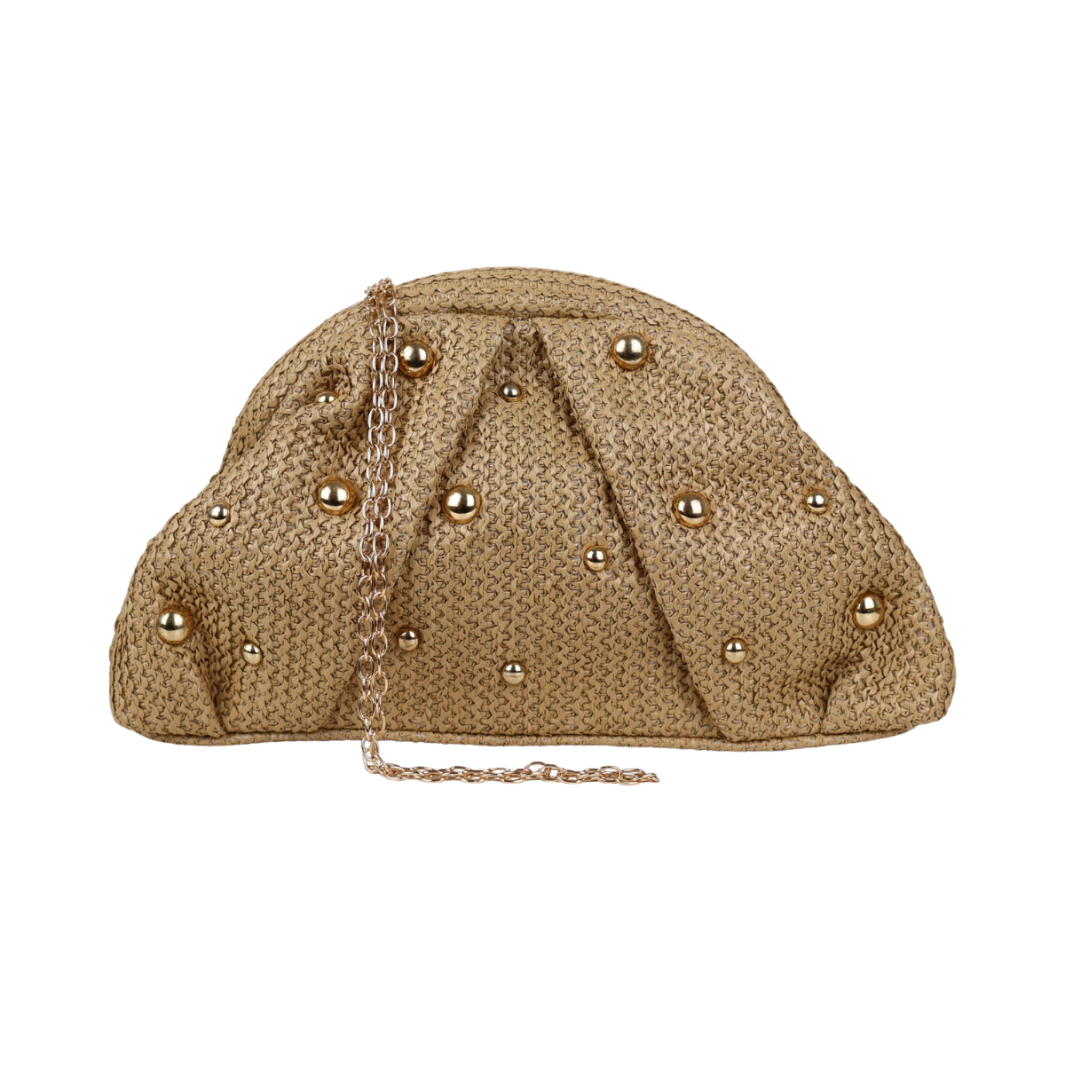 Bolsa Festa Pouch Palha Bege - ReUse