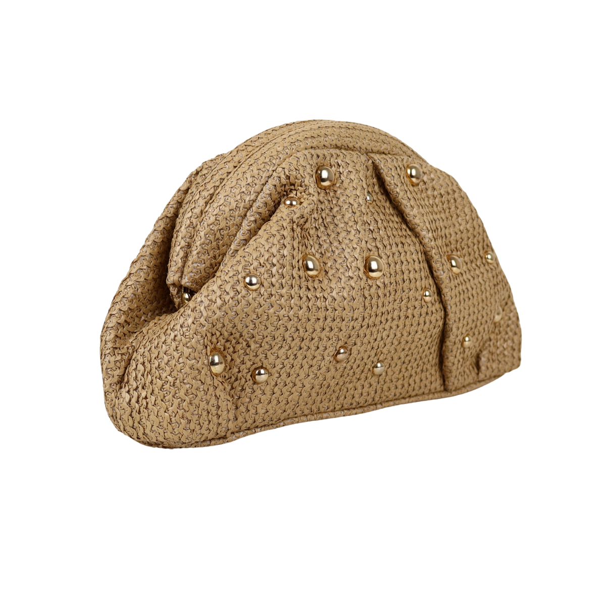 Bolsa Festa Pouch Palha Bege