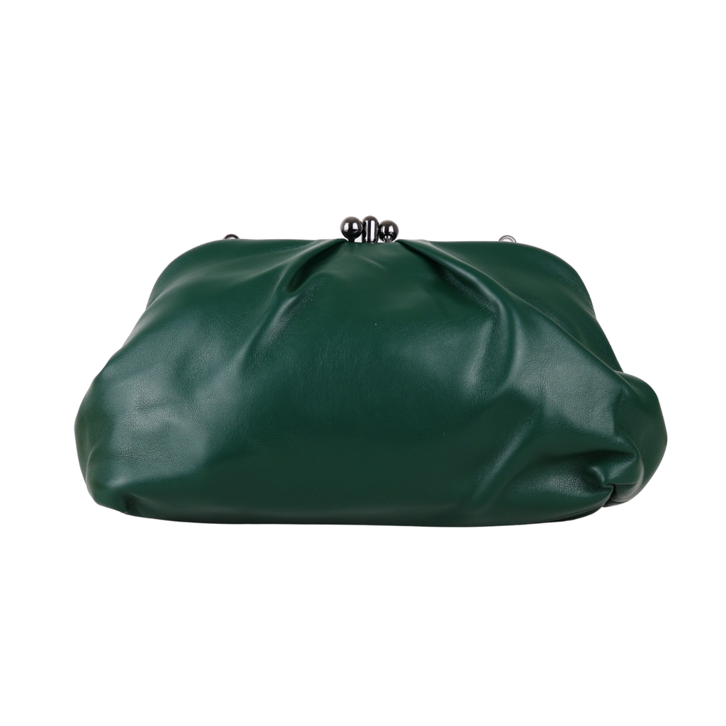 Bolsa de Festa Pouch Bicompartimento Verde